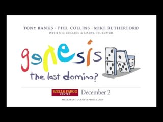Genesis Domino - Philadelphia Night 1 [12221] - COMPLETE SHOW