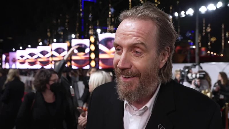 Rhys Ifans The Kings Man premiere interview