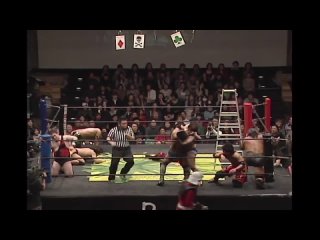 15 Man Battle Royal (DDT Judgement 2010)