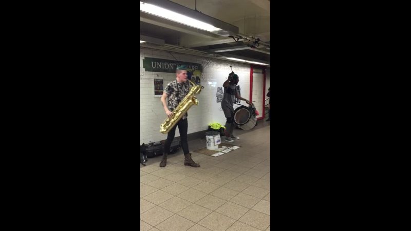 Musique SKA dans le metro de New