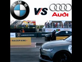 BMW M8 vs Audi RS6