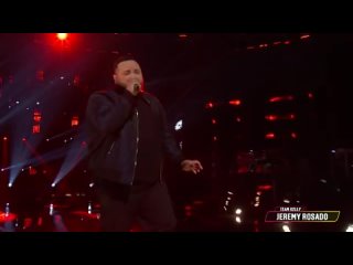 Шоу “Голос“ США 2021 – Джереми “Когда я был твоим парнем“— “The Voice“ USA - Jeremy Rosado “When I Was Your Man“