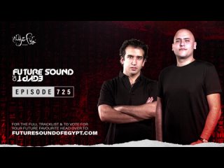 Aly & Fila - Future Sound of Egypt 725