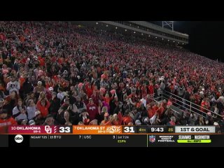 Oklahoma Sooners at Oklahoma State Cowboys 27.11.2021