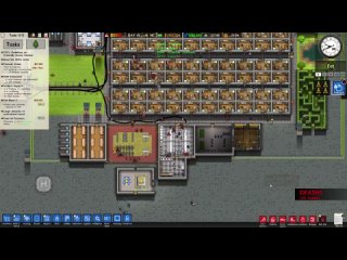 [The Spiffing Brit] Surviving 100 Days In Prison Architect Hardcore! Legendary Prisoners, Gang Wars Here's What Happened