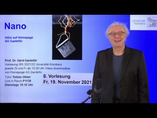 Planck und die Energiequanten   #8 Nano Vorlesung Ganteför