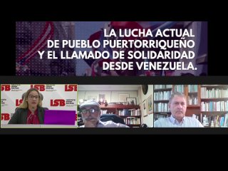 La lucha actual del pueblo puertorriqueño y el llamado a la solidaridad desde Venezuela