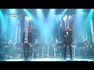 [CUT:PERF][140315] Sandeul and CNU @ Immortal Song 2