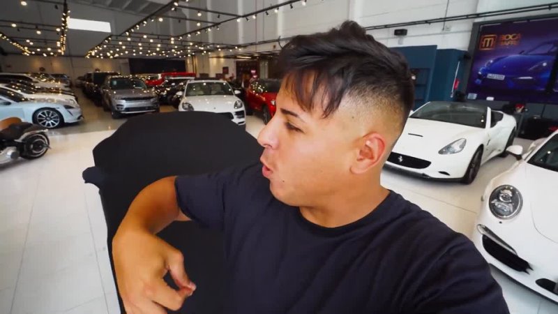 Renato Garcia ESSE É MEU CARRO NOVO PORSCHE 911 CARRERA