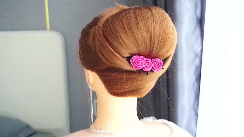 Latest Hair Style Girl 2020 For Party And Wedding Easy Bun Hairstyles With