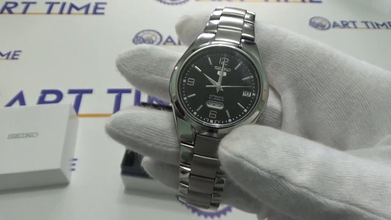 Видео обзор механических часов Seiko SNK623