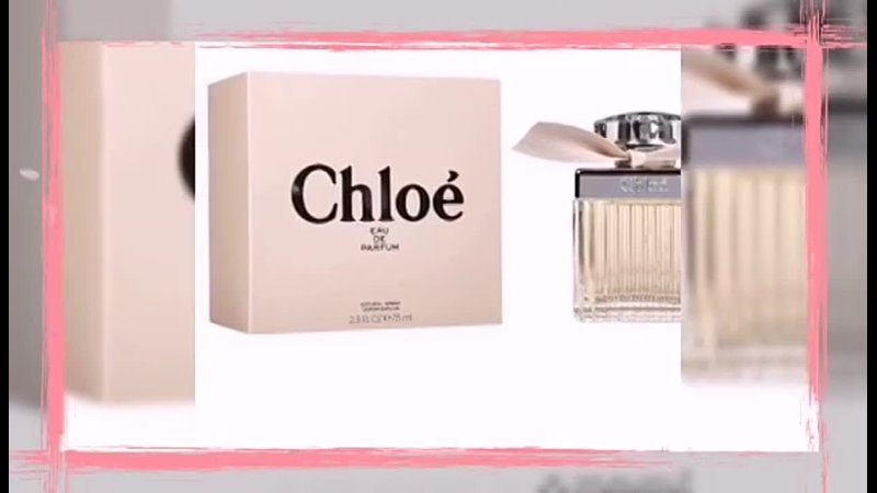 О создании аромата Chloe "Eau de Parfum Chloe"