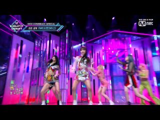 - TWICE  FANCY Comeback Stage  M COUNTDOWN 190425 EP616_1080p