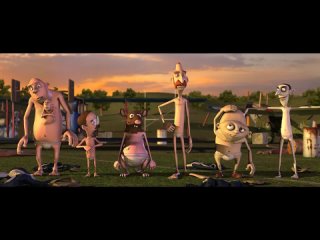 CGI Award-Winning 3D Animated Short _ The JockStrap Raiders - by Mark Nelson _ T