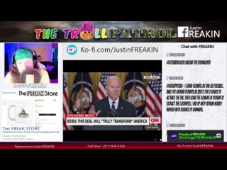 The Troll Patrol LIVE! – Interactive Political Talk