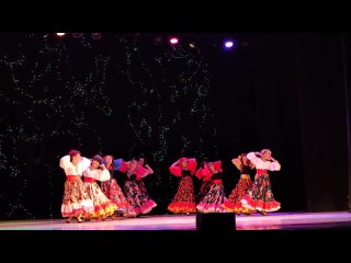Цыганский танец Ростовская Полечка Отчетный концерт  (ДК Салют)
