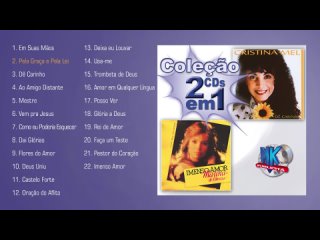 MK MUSIC - Coleção 2 em 1 - Dê Carinho / Imenso Amor (CD COMPLETO)