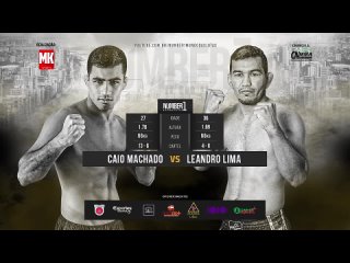 Caio Machado vs. Leandro Lima