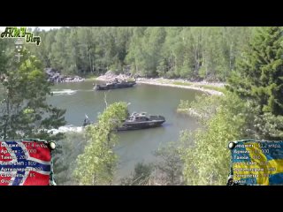 [Army Blog] НОРВЕГИЯ vs ШВЕЦИЯ ⭐ СРАВНЕНИЕ АРМИИ ⭐ Norwegian Army VS Swedish armed force