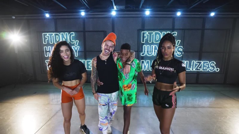 FitDance - Taynara - Biel feat Menor Nico | FitDance (Coreografia) | Dance Video