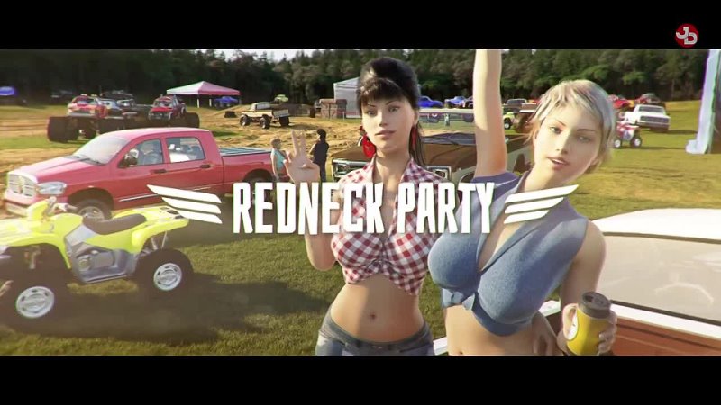 Redneck Party Simulator Trailer