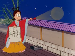 (アニメ) 魔法少女サリー(第1作目)(1966~1968) 第099話 「サリーのかぐや姫」 (1024x768 x264)