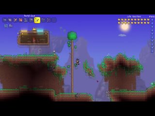 [MindGames] Terraria 1.3 // ПОРТАЛЬНАЯ ПУШКА (Portal Gun)