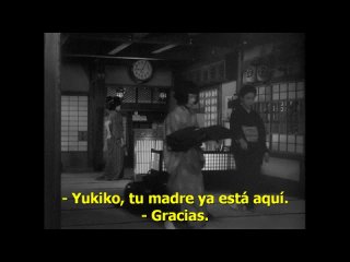 Uwasa no onna (La mujer crucificada) 1954, Kenji Mizoguchi VOSE VTV