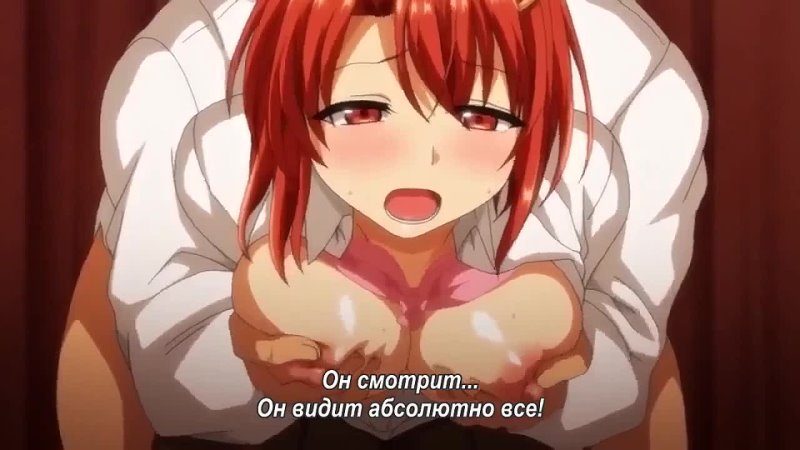 Hentai хентай 18 1 серия saimin seishidou секс тренирои под гипнозом mp4 hq  xxx video