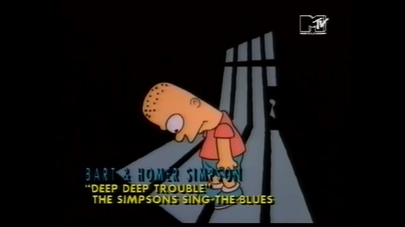 BART & HOMER SIMPSON – Deep Deep Trouble (1991)