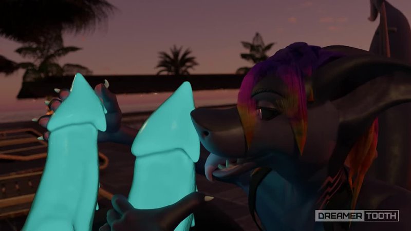 3 D Yiff by Dreamertooth Furry Porn Sex E621 Fye Straight