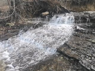 Водопад на реке Юца