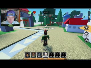 Robin Hood Gamer - CONSEGUI UM EXÉRCITO DE NINJAS LUTEI COM PAIN NO ROBLOX!! (Naruto Defense Simulator)