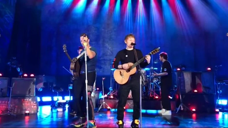 Ed Sheeran Coldplay Shivers ( Live at Shepherds Bush