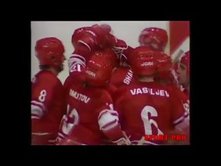 Как сборная СССР по хоккею одержала самую крупную победу над Швецией 13:1 в 1981 году в Гетеборге