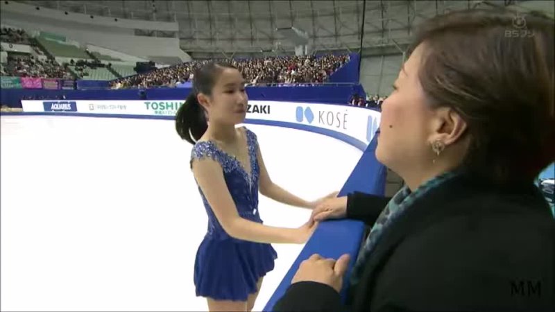 Mai MIHARA 2016 All Japan Championship SP