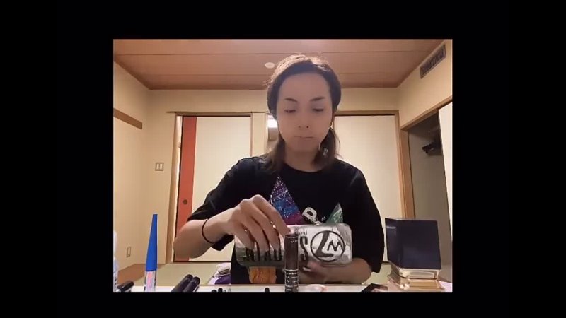 Aoi Shouta make himself Tsukishiro Makoto's makeup | pt1