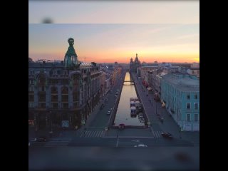 Мой город Санкт-Петербург