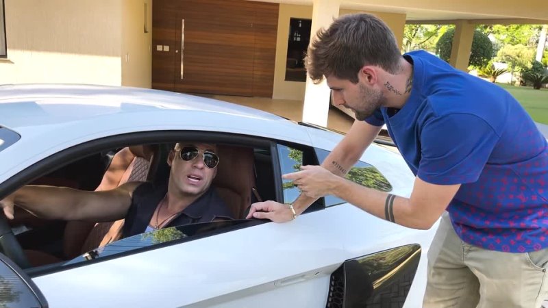 rezendeevil - O VIN DIESEL ANDOU NO MEU AUDI R8 E CAUSOU NA CIDADE!!