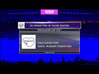 Exhibition Gala _ Rostelecom Cup 2021 _ #GPFigure