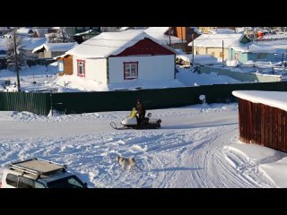 КАК СПАСАЮТ ТЕХНИКУ В АРКТИКЕ. ВЫМОРОЗКА МАШИНЫ. ЗАБРОШЕННЫЙ ГОРОД-ПРИЗРАК. Часть 30