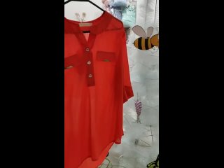 399 руб блузка коралловая 50 размер
