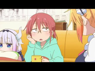 [Selen] Кобаяши и Её Горничная Дракон За 30 Минут | Аниме | Dragon Maid | Selen