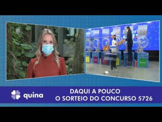 RedeTV - Loterias CAIXA: Mega Sena, Quina, Lotofácil, Dupla Sena e mais 09/12/2021