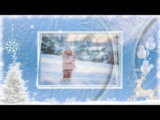 “Зимние узоры“ - сценарий для новогоднего фотофильма