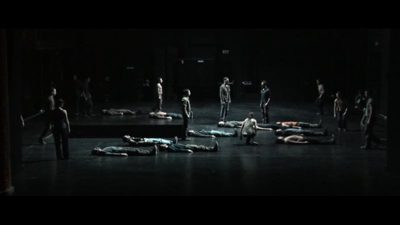 Dimitris Papaioannou NOWHERE (2009), Димитрис