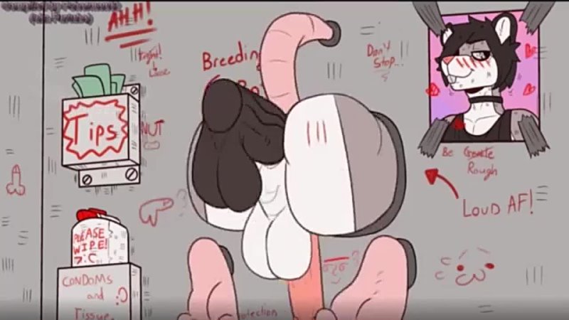 Furry gay compilation(anal, blowjob)