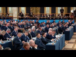 Выступление Путина на съезде РСПП