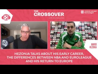 [EUROLEAGUE BASKETBALL] The Crossover S4 Ep 2: Mario Hezonja