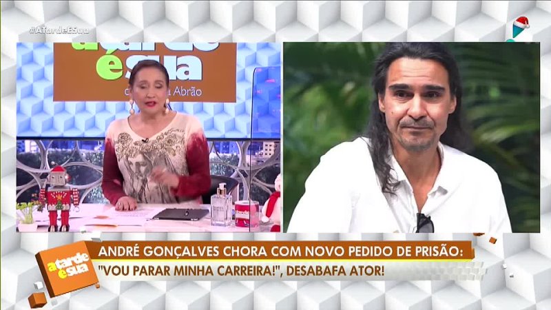 Rede TV André Gonçalves desabafa após novo pedido de prisão: Vou parar minha